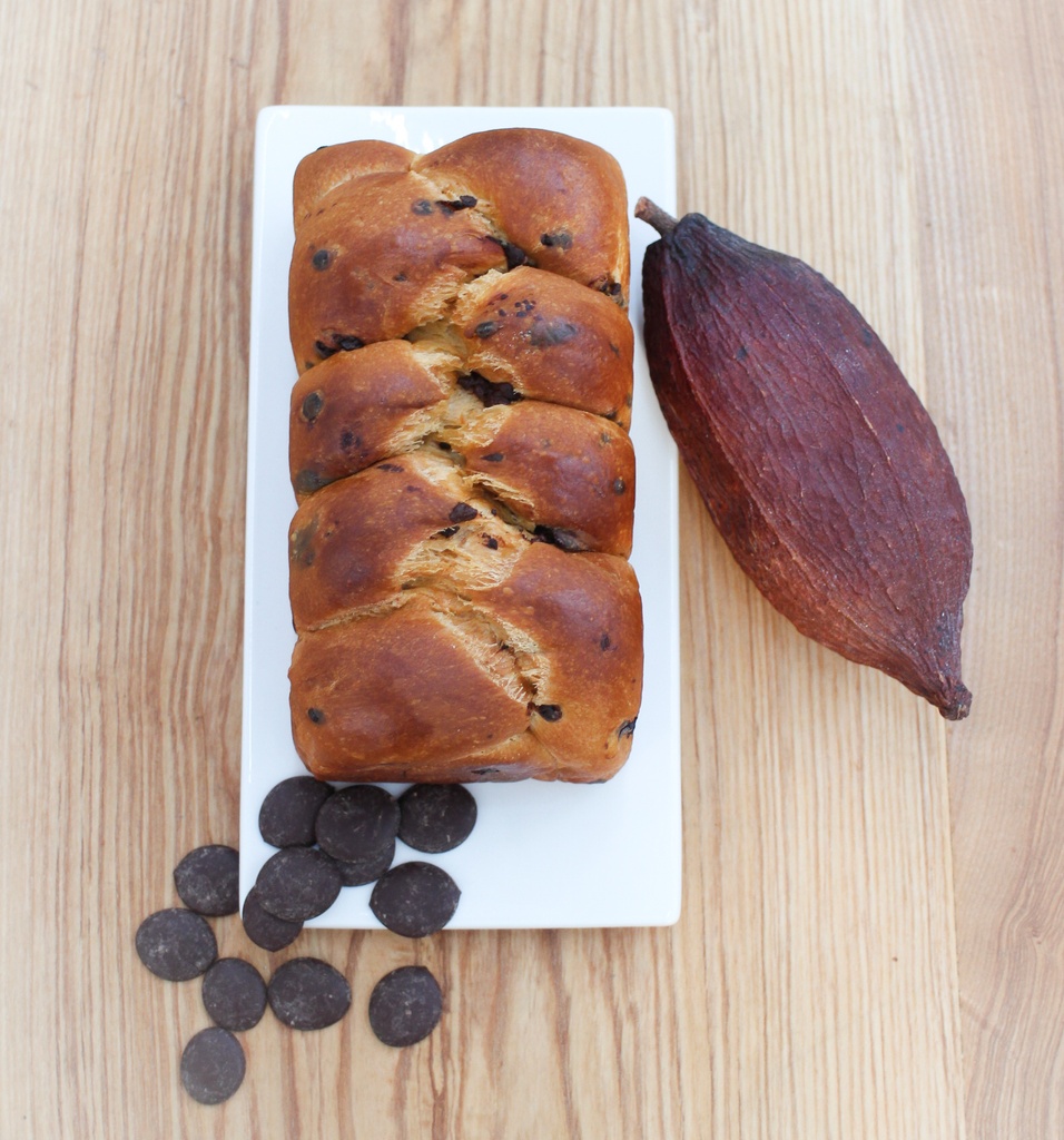 Brioche chocolate chip 300gr