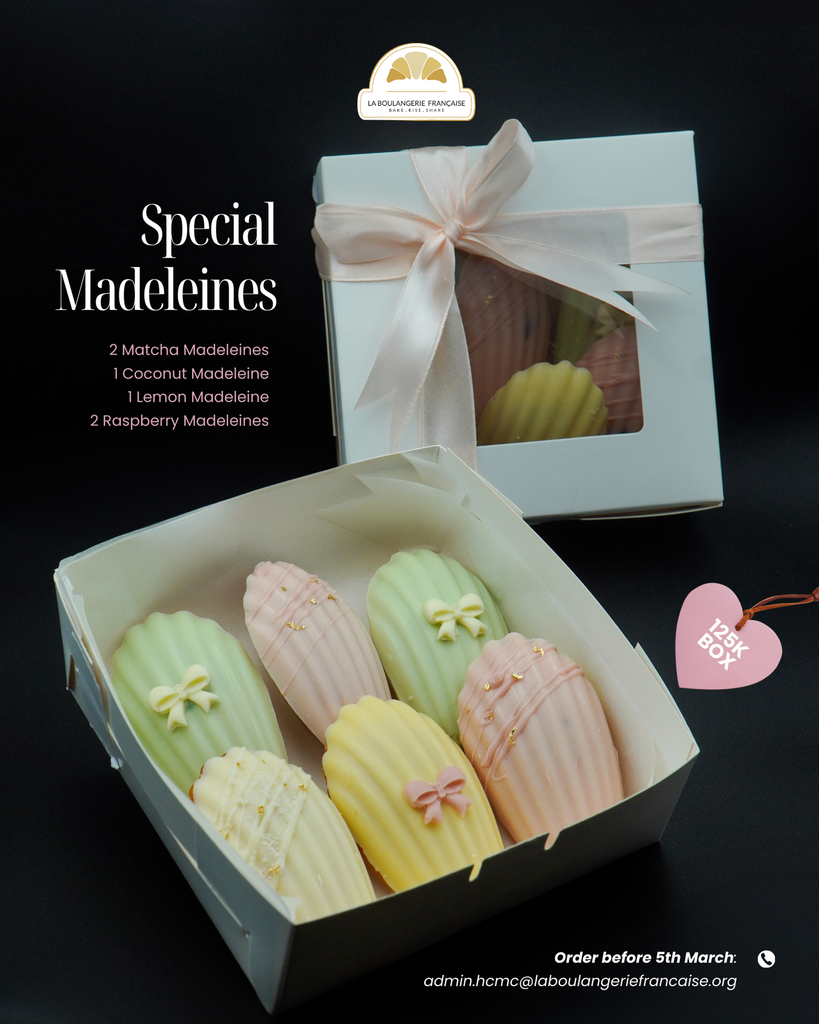 Madeleine Mừng Ngày Quốc tế Phụ nữ 2026