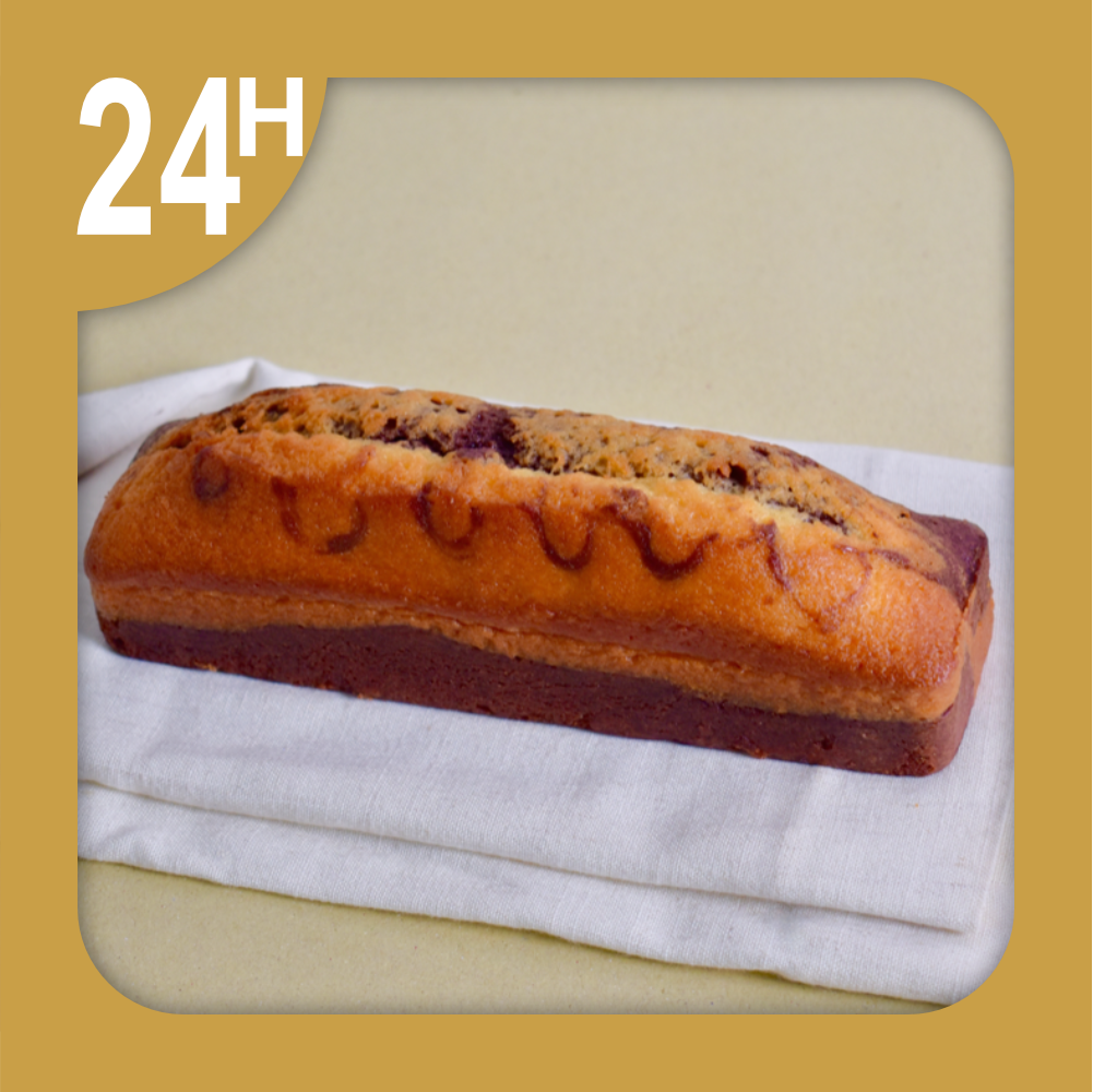 [CAK002] Marble Chocolate Cake