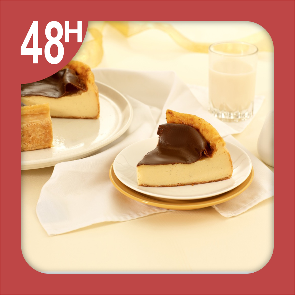 Large Flan Vanilla