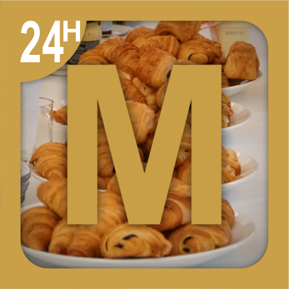 [CORPAKM] Breakfast Pack - Medium (Marble Chocolate)