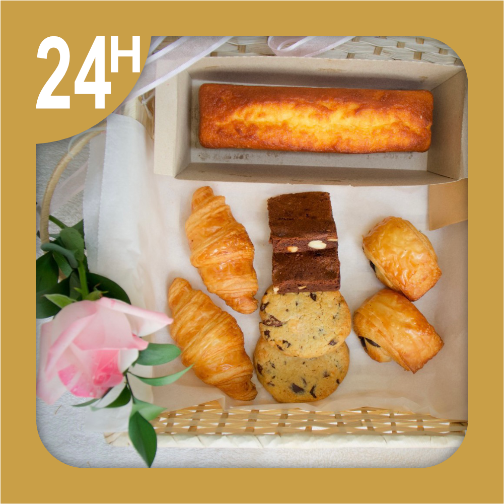 [PAKVAL01] Gói Bánh Tình nhân (Marble Chocolate)