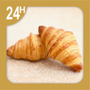 [CRD001Mset08] Pack of 8 Croissants 35g