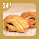 [CRD002MSet08] Pack of 8 Pain au Chocolat 35g