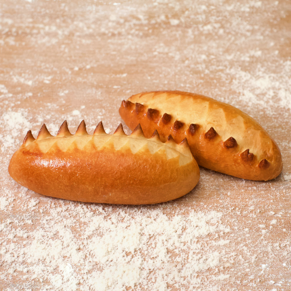Pack of 10 Soft Bread 60g