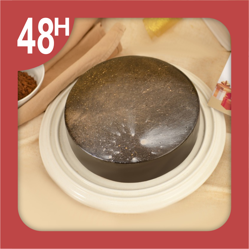 [CAK007] Large Galaxy Dark Chocolate Entremet