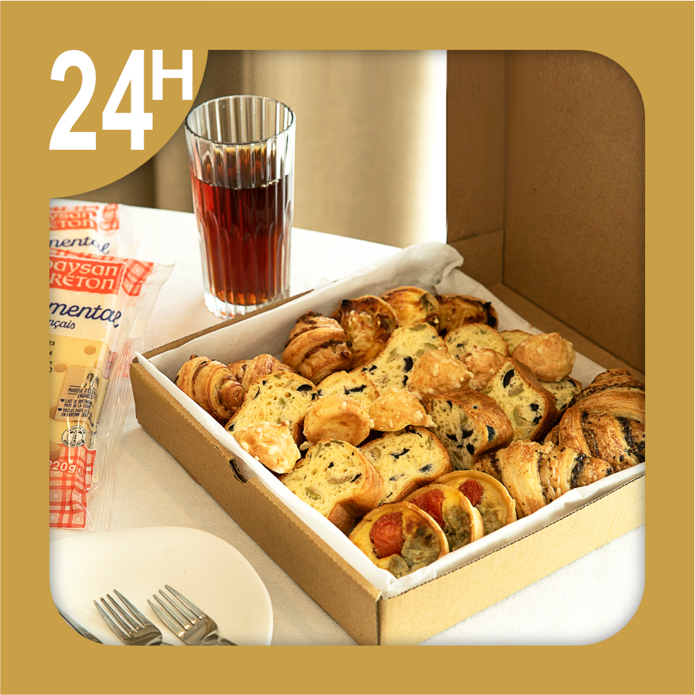 [PAKCAT02] Vegetarian Appetiser Pack