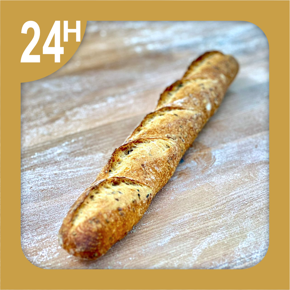 [TBD002Lset01] Baguette Multigrain du Cinquantenaire - First Prize Winner