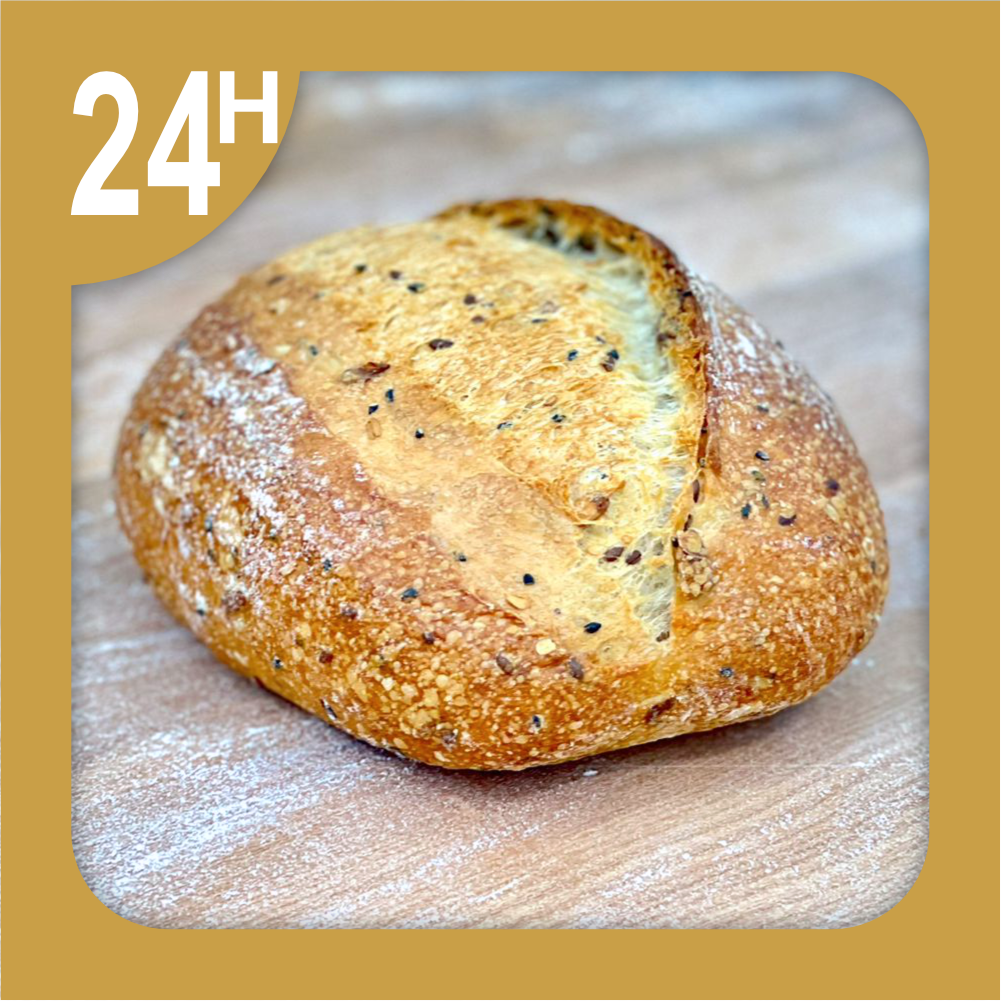 [TBD002XLset01] Multigrain du Cinquantenaire 500g (Sliced)
