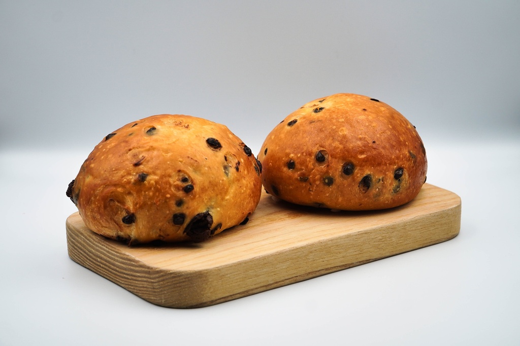 Brioche chocolate chip 90gr/pc (5 pcs)