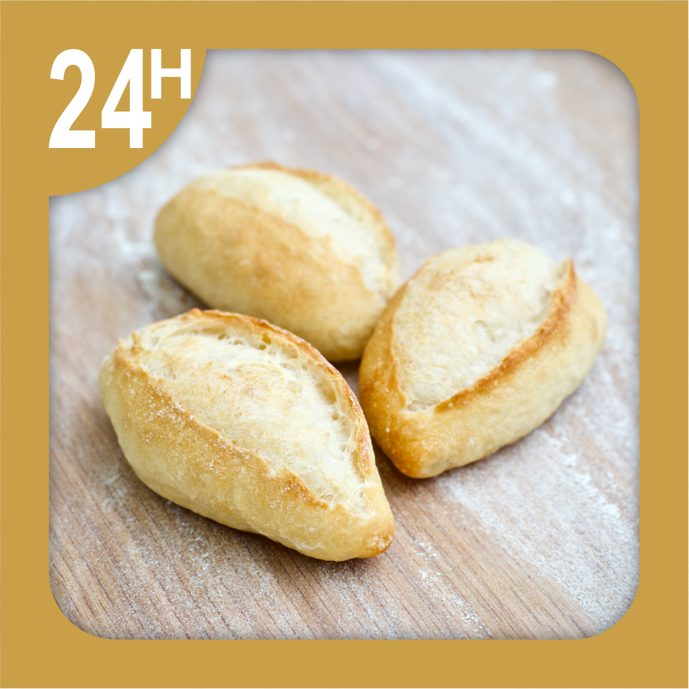 [TBD001XSset20] Pack of 20 Small Bread du Cinquantenaire 50g