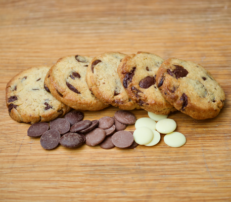 Pack Triple chocolate cookies (15pcs)