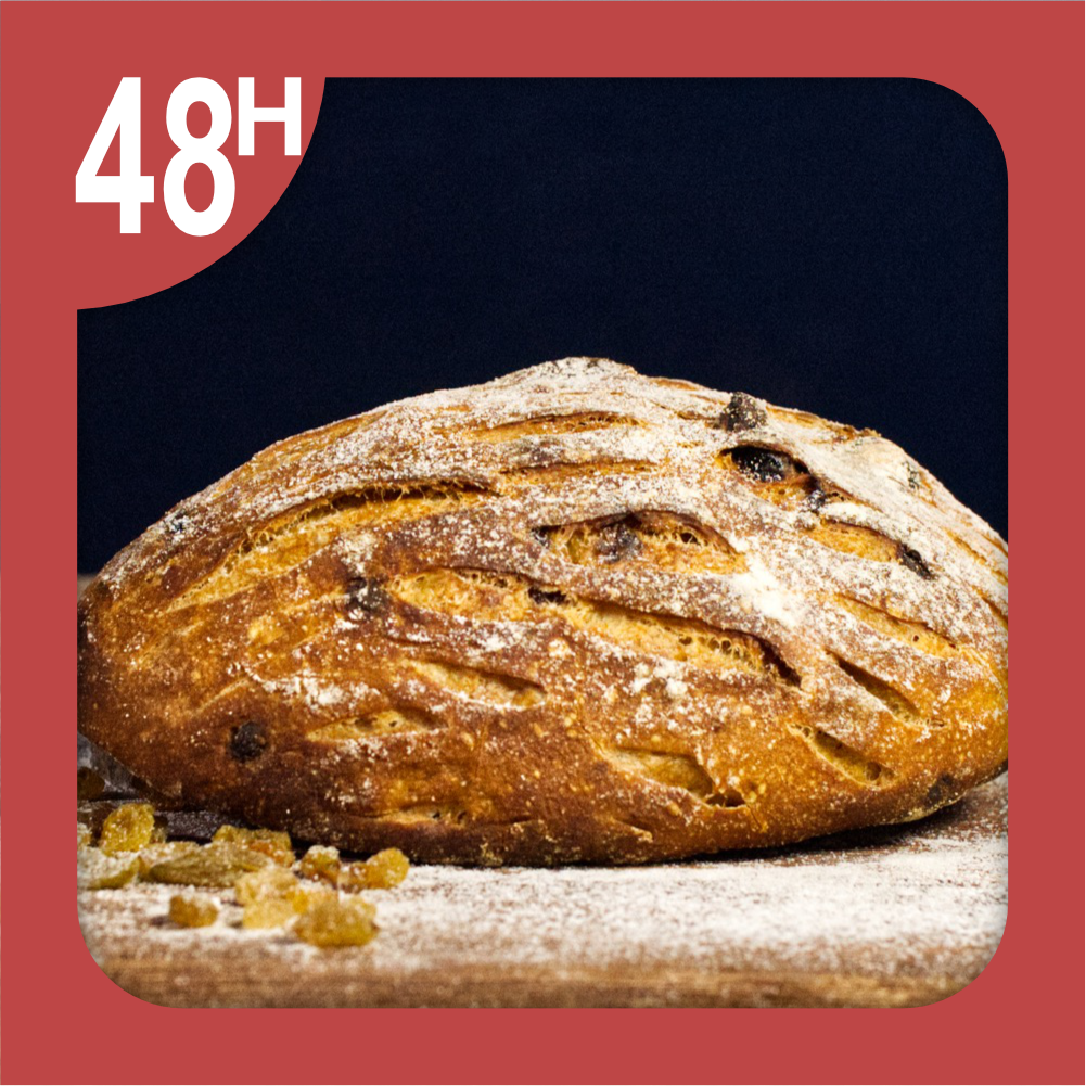 Pack 2 Tamarind & Raisin Bread 500g