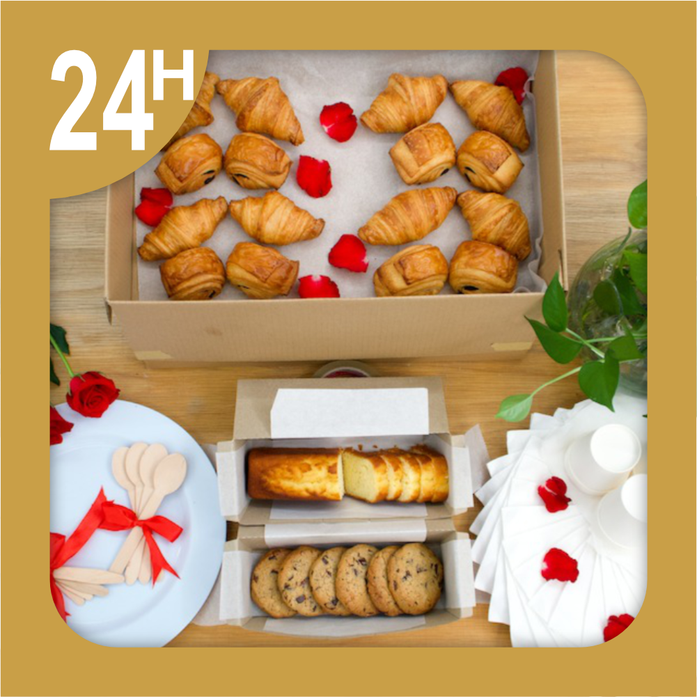 Small Tea Break Pack La Boulangerie Française HCMC