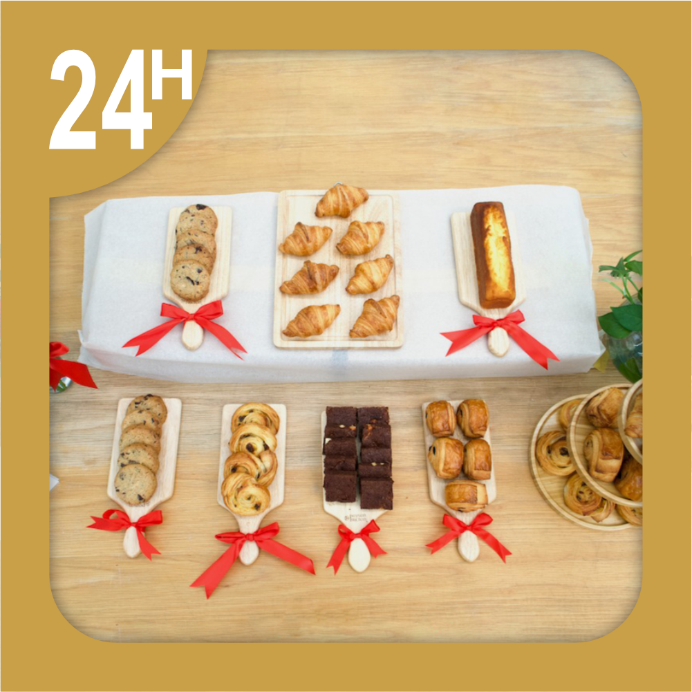 Large Tea Break Pack La Boulangerie Française HCMC