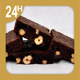 [BIS004set] Bánh Brownie hạt điều (12 cái)