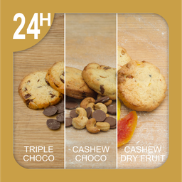 Cookies by La Boulangerie Française (15 pieces)