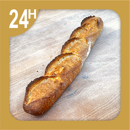 [TBD001Lset01] Bánh mì dài (Baguette) Bột chua Truyền thống 320g (1 cái) 