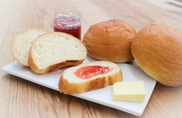 [SBD005Mset05] Brioche nature 90gr/pc (5 pcs)