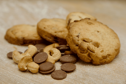Pack Cashew Chocolate Cookies (15pcs)