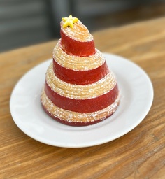 [CRD027L] Christmas Tree - Strawberry